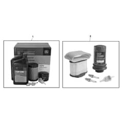 John Deere X166 - PC13345 - Home Maintenance - ST1024011
