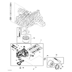 John Deere X166 - PC13345 - Valves - ST903885