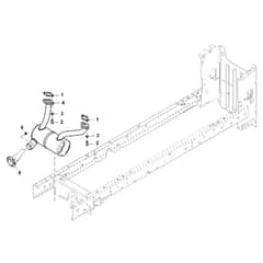 John Deere X167R - PC16002 - Muffler - ST1016229