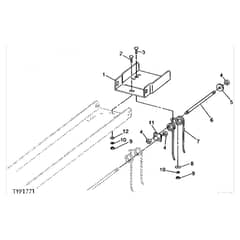 John Deere X300 - PC9519 - Extension - ST541015