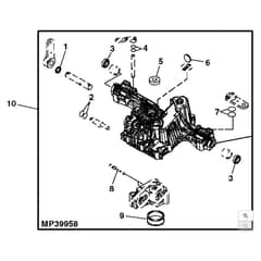 John Deere X300 - PC9519 - Seal Kit - ST541464