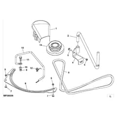 John Deere X300 - PC9519 - Jacksheave (48) - ST541664