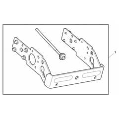 John Deere X300 - PC9519 - Attachment - ST700129