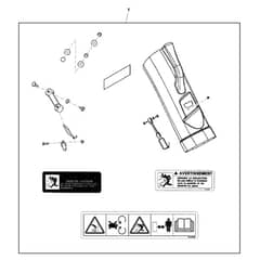 John Deere X300 - PC9519 - Attachment - ST765516