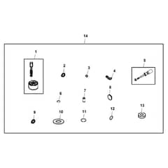 John Deere X300 - PC9519 - Repair Kit - ST862804