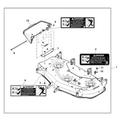 John Deere X300 - PC9519 - Mower Deck - ST959337