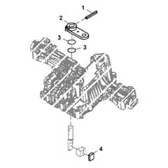 John Deere X300R - PC9608 - Brake - ST559218