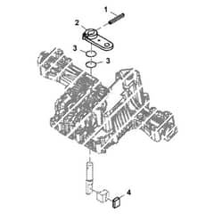 John Deere X305R - PC10882 - Brake - ST700251