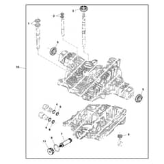 John Deere X310 - PC10883 - Seal Kit - ST689849