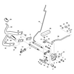 John Deere X310 - PC10883 - Forward - ST689862