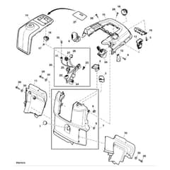John Deere X310 - PC10883 - Instrument Panel - ST689883
