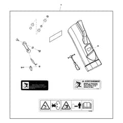 John Deere X310 - PC10883 - Attachment - ST765516