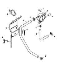 John Deere X320 - PC9521 - Fuel Pump - ST541152