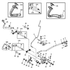 John Deere X320 - PC9521 - Forward - ST541194