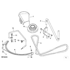 John Deere X320 - PC9521 - Jacksheave (48) - ST541664
