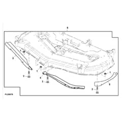 John Deere X320 - PC9521 - Leaf Kit - ST541762
