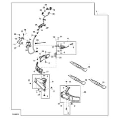 John Deere X350 - PC12707 - Electric One-Touch - ST1016401