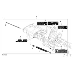 John Deere X350 - PC12707 - Lift Assist - ST843326