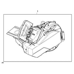 John Deere X350 - PC12707 - Attachment - ST846874