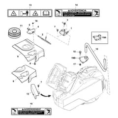 John Deere X350 - PC12707 - Jacksheave - ST863851