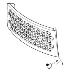 John Deere X350 - PC12707 - Cargo Net - ST900454