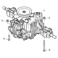 John Deere X354 - PC12709 - Transmission - ST841281
