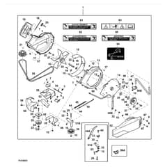 John Deere X370 - PC12710 - Power Flow - ST846517