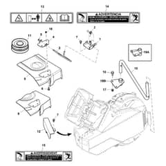 John Deere X370 - PC12710 - Jacksheave - ST863851