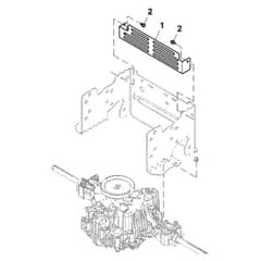 John Deere X380 - PC12711 - Shield - ST842989