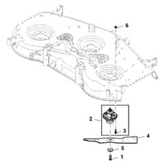 John Deere X380 - PC12711 - Spindle - ST846473