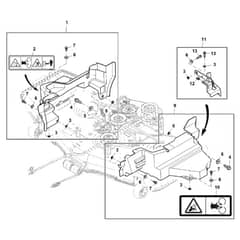 John Deere X380 - PC12711 - Shields - ST846606