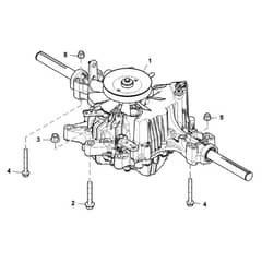 John Deere X380 - PC12711 - Transmission - ST852129