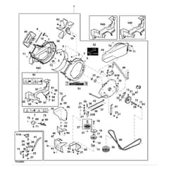 John Deere X380 - PC12711 - Powerflow (2/2) - ST959219