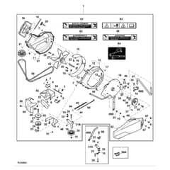 John Deere X384 - PC12712 - Power Flow - ST846517