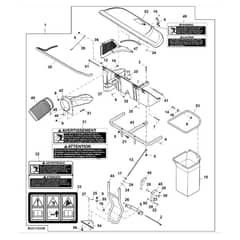 John Deere X384 - PC12712 - Material Collection - ST964957