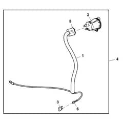 John Deere X390 - PC12713 - Power Outlet - ST900446