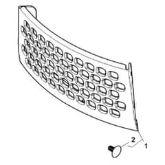 John Deere X390 - PC12713 - Cargo Net - ST900454