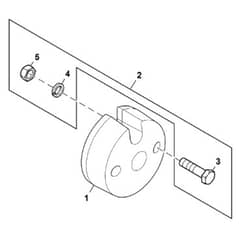 John Deere X390 - PC12713 - Attachment - ST930584