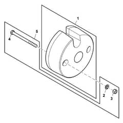 John Deere X500 - PC9524 - Wheel Weight - ST927598