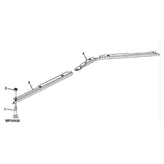 John Deere X534 - PC9526 - Lip Sections - ST541764