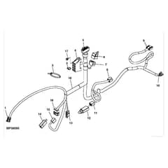 John Deere X534 - PC9526 - Wiring Harness ( - 020000) - ST542014