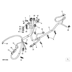 John Deere X534 - PC9526 - Wiring Harness (020001 - 050000) - ST542015