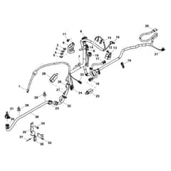 John Deere X534 - PC9526 - Wiring Harness (050001 - 070000) - ST542016
