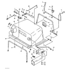 John Deere X534 - PC9526 - Cover - ST542081