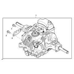 John Deere X534 - PC9526 - Transaxle - ST937009