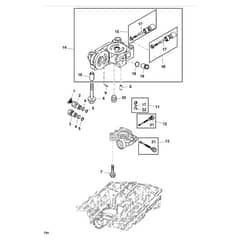 John Deere X534 - PC9526 - Center Case - ST937015