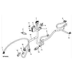 John Deere X540 - PC9527 - Wiring Harness ( - 020000) - ST542014