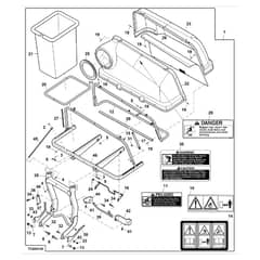 John Deere X540 - PC9527 - Material Collection - ST746986
