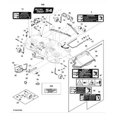 John Deere X570 - PC12715 - Cover - ST842332