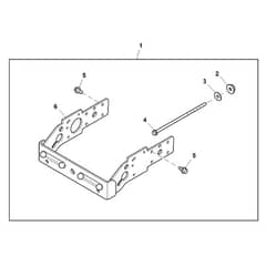John Deere X570 - PC12715 - Front Weight - ST844546